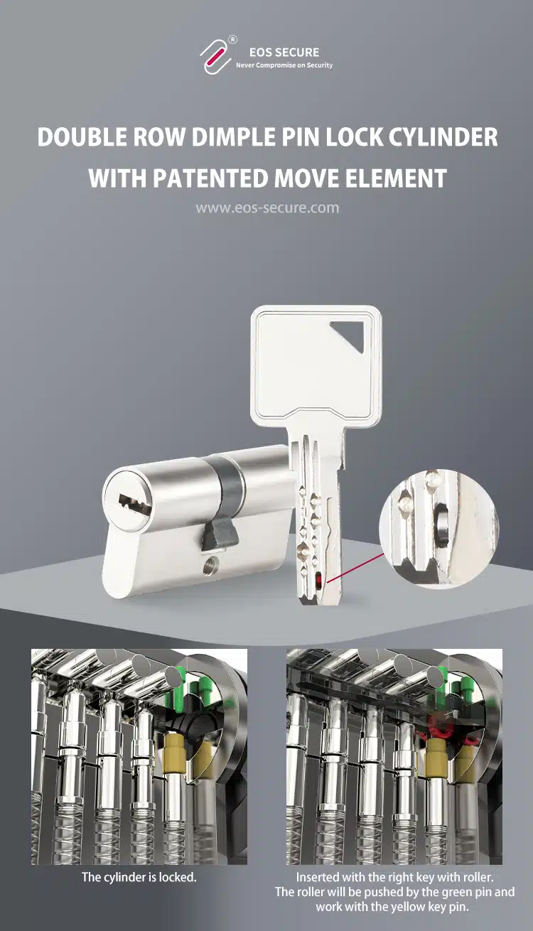 cylinder lock pick