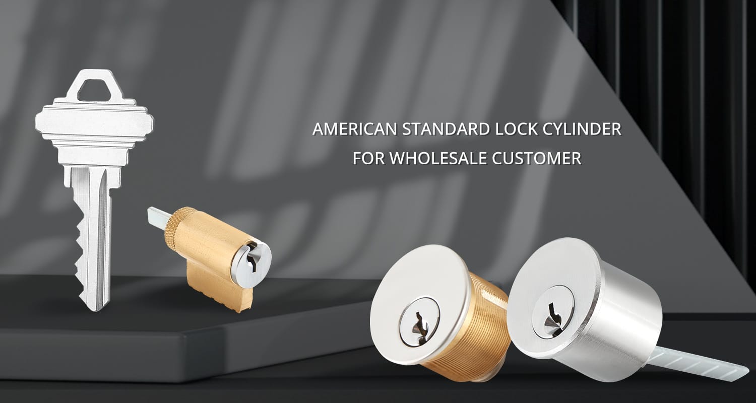 American standard lock cylinder for wholesale customer