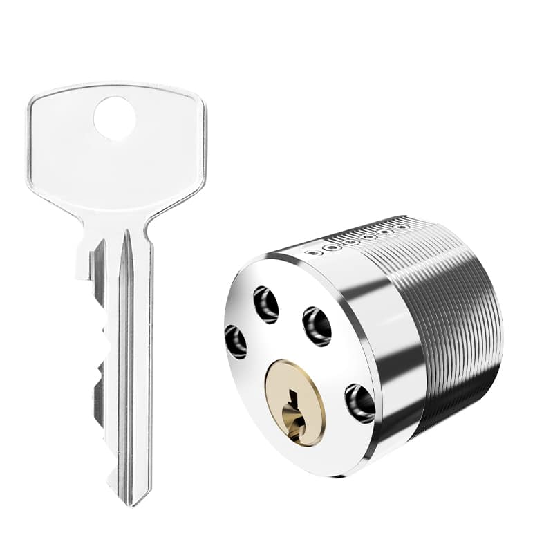 oval lock cylinder