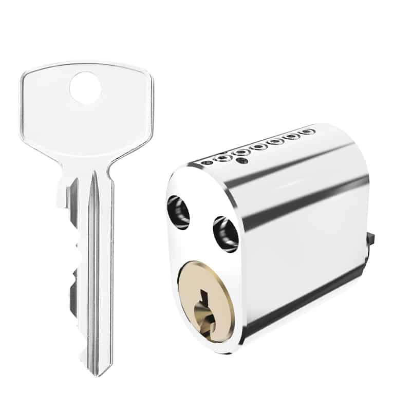 oval lock cylinder