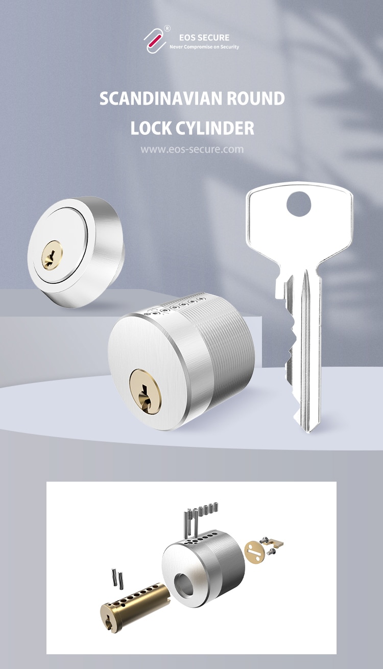 oval lock cylinder