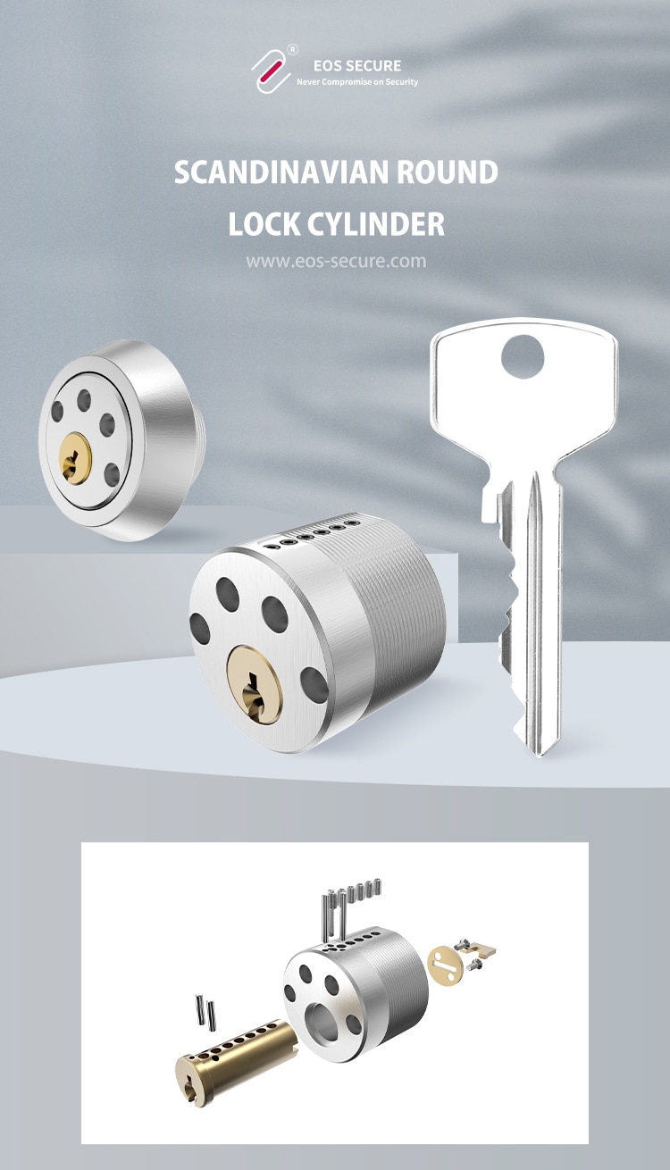 oval lock cylinder