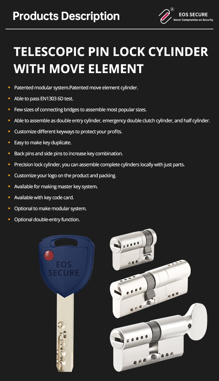 modular system cylinder
