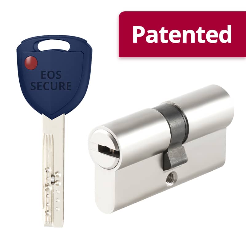 security lock cylinder