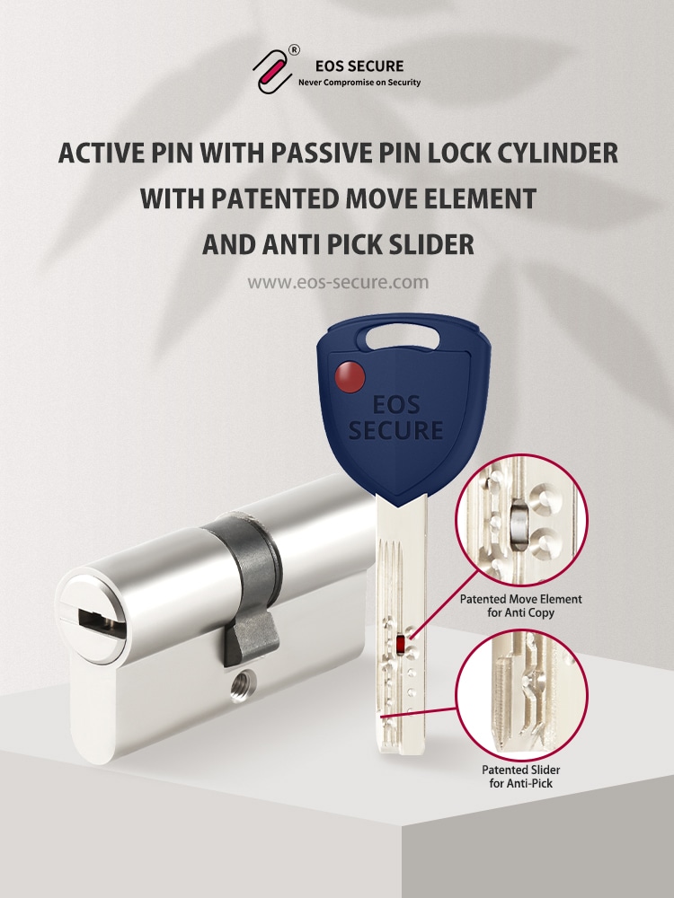 security lock cylinder