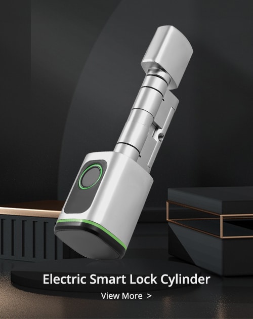 smart electric lock cylinder factory