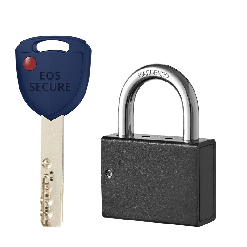 security padlock