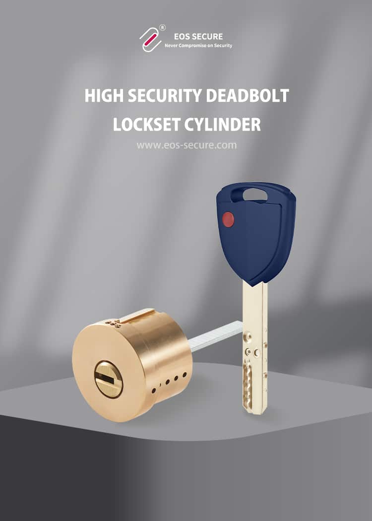 deadbolt lock cylinder