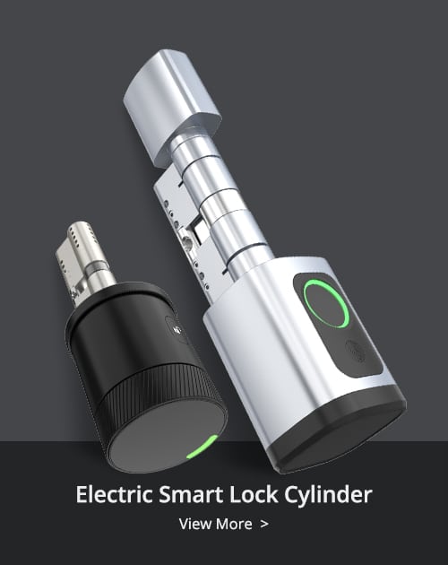smart electric lock cylinder factory