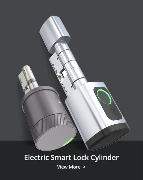 smart electric lock cylinder factory
