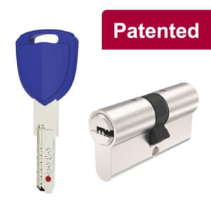 security lock cylinder