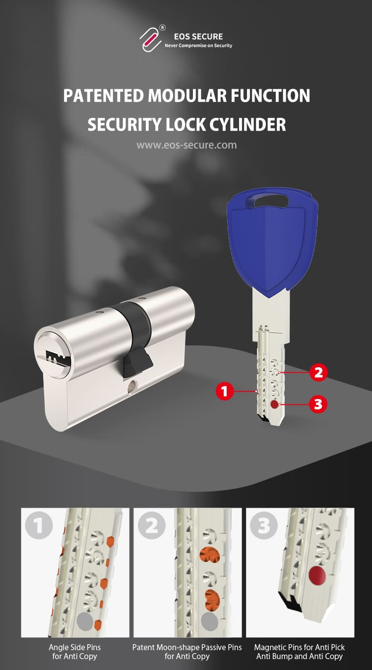 security lock cylinder