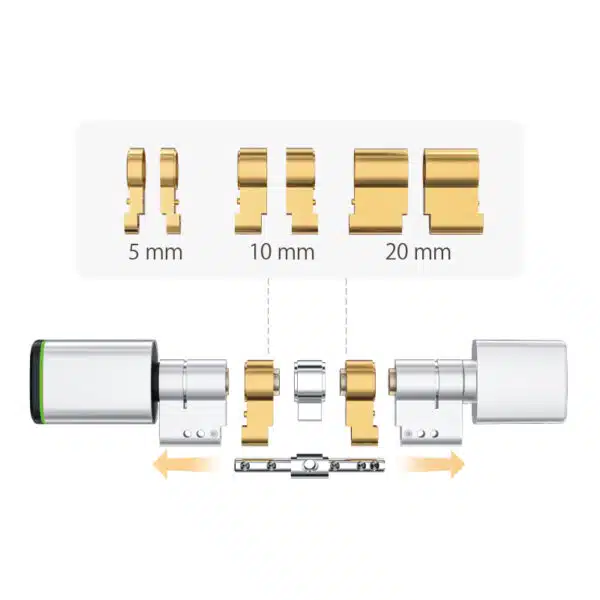 TTLOCK Tuya Electronic Locking System NFC Modular Access Control Smart Lock Cylinder - Image 7