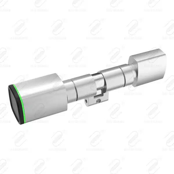 Ttlock Electronic Locking System Swiss Profile Round Commercial Smart Lock Cylinder