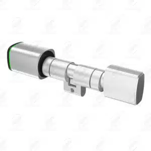 Ttlock Electronic Locking System Swiss Profile Round Commercial Smart Lock Cylinder