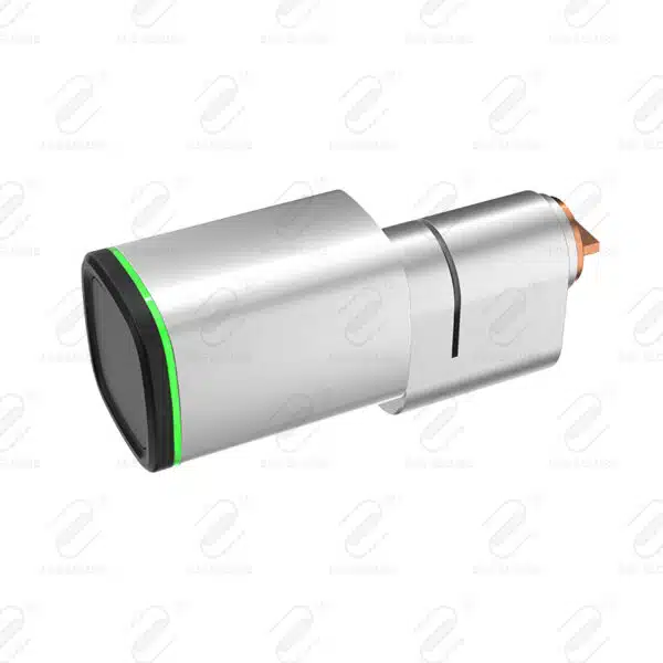 Access Control Electronic Locking System Scandinavian Australian Oval Mortise Smart Lock Cylinder