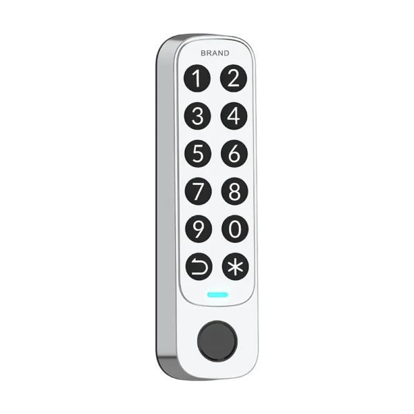 TTLOCK Motorized Access Control Keyless Electronic Smart Retrofit Lock with Waterproof Keypad - Image 5